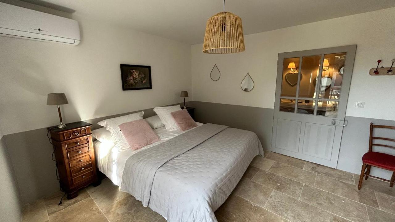 Bed and Breakfast Le Petit Eden Saint-Quentin-la-Poterie Esterno foto